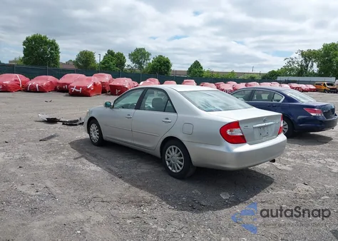 2003 Toyota Camry Xle from USA, damaged, VIN 4T1BE32K93U260416